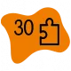 Пазлы 30 элементов Пазлы 30 элементов
